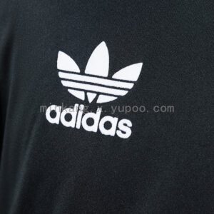 Camiseta Colo Colo 1991 Visita Retro - detalle manga y franjas Adidas