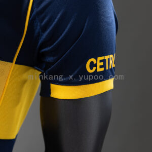 Camiseta Boca Juniors 2025/26 Local Versión Jugador - detalle franja amarilla