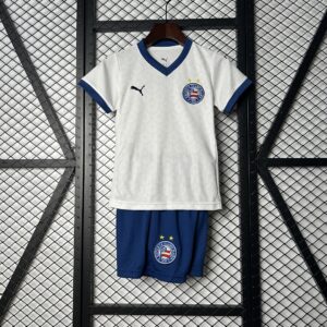 Camiseta Esporte Clube Bahia 2024/25 Local — vista trasera