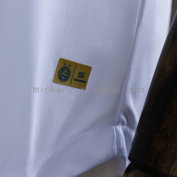 Camiseta Bahia 2023/24 Local Mujer — vista trasera