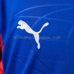 Camiseta Esporte Clube Bahia 2018 Local Superman — vista trasera
