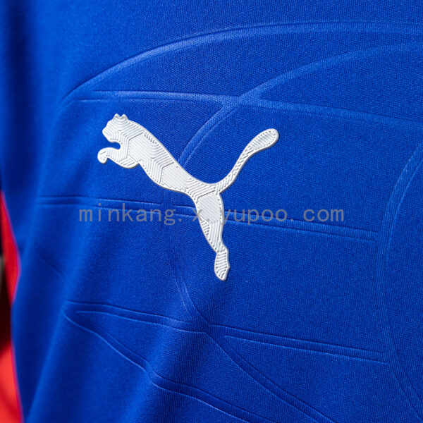 Camiseta Esporte Clube Bahia 2018 Local Superman — vista trasera
