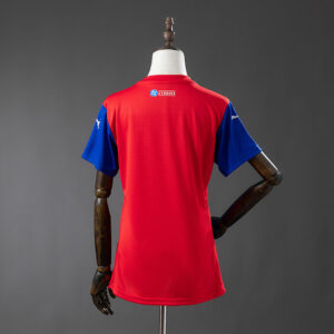 Camiseta Esporte Clube Bahia 2019 Tercera Mujer — vista trasera