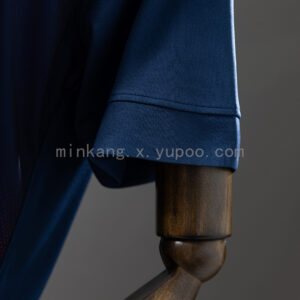 Camiseta Esporte Clube Bahia 2017/18 Tercera Retro — vista trasera