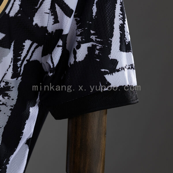 Camiseta Botafogo 2008/09 Tercera Retro — detalle logo Reebok