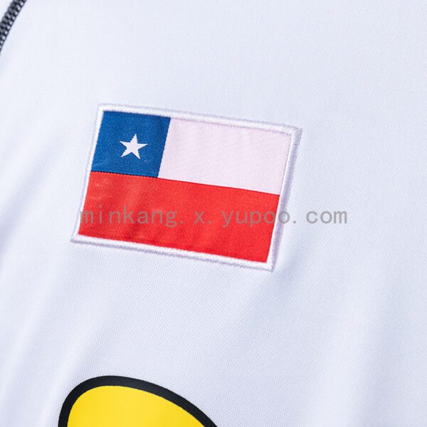 Camiseta Colo Colo 2003 Local - detalle sponsor Cristal