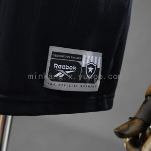 Camiseta Botafogo 2000 Retro Local Manga Larga — vista trasera