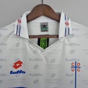 Camiseta Universidad Católica 1996 Tercera Retro - detalle cuello