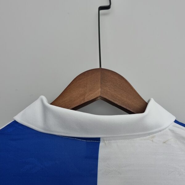 Camiseta Universidad Catolica 1998 Retro Tercera - detalle sponsor Parmalat
