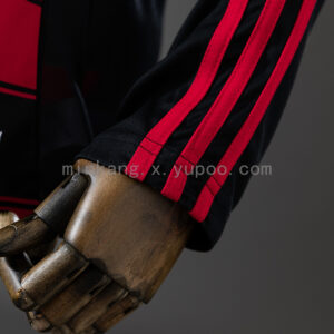 Camiseta Flamengo 2023/24 Local — vista trasera