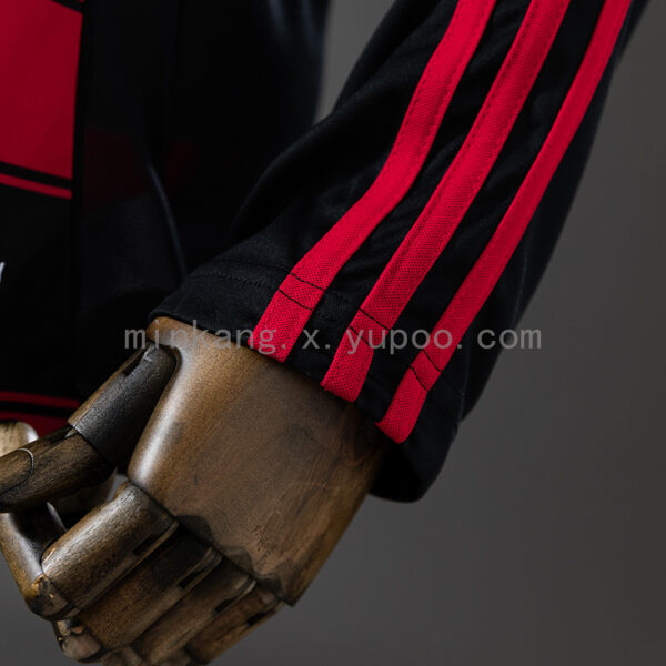 Camiseta Flamengo 2023/24 Local — vista trasera