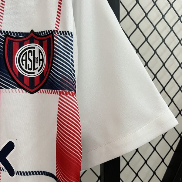Camiseta San Lorenzo de Almagro 2023/24 Visita - detalle