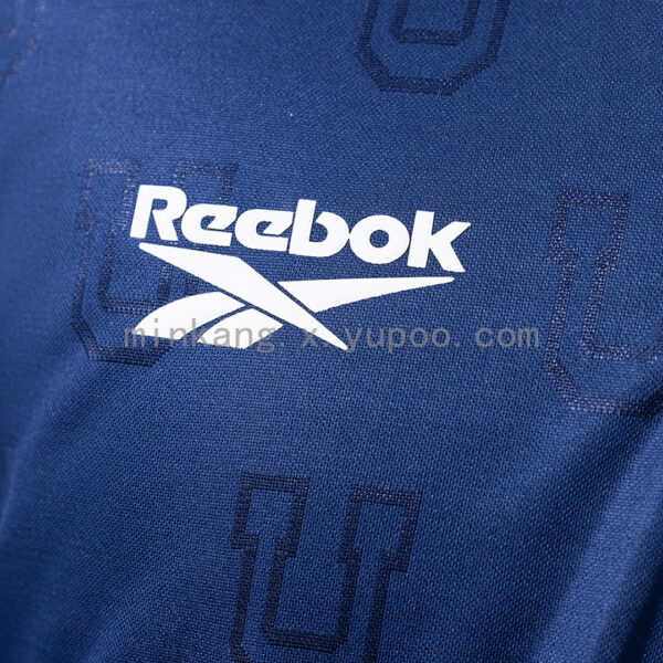 Camiseta Universidad de Chile 1998 Local Manga Larga - detalle logo Reebok