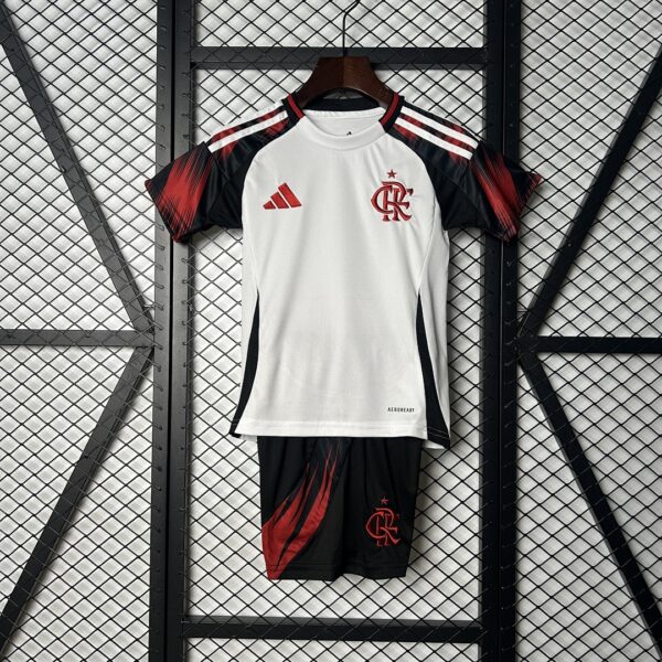 Camiseta Flamengo 2024/25 Visita — vista trasera