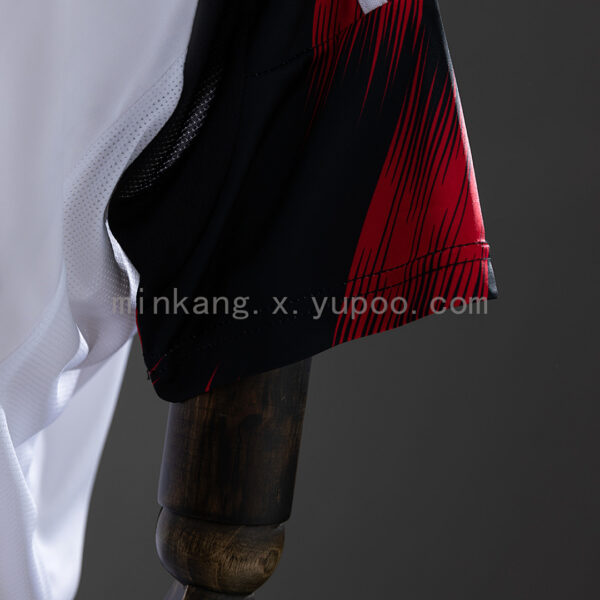 Camiseta Flamengo 2024/25 Away Mujer — vista trasera