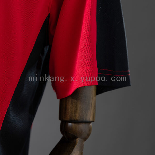 Camiseta Flamengo 1999/2000 Retro Local — vista trasera