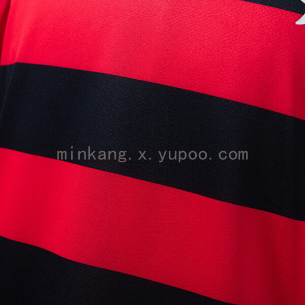 Camiseta Flamengo 2023/24 Local Manga Larga — vista trasera
