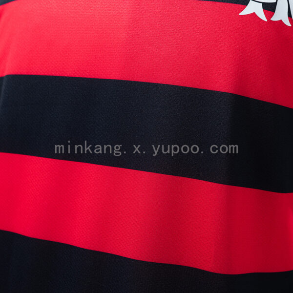 Camiseta Flamengo 2009/10 Retro Local — vista trasera