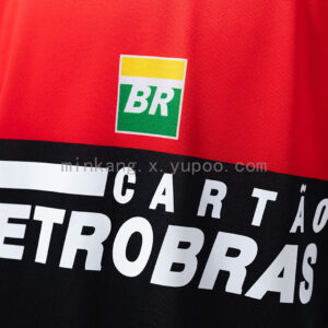 Camiseta Flamengo 2008 Retro Local — vista trasera