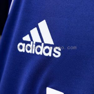 Camiseta Universidad de Chile 1998 Retro Local - detalle sponsor AdeS