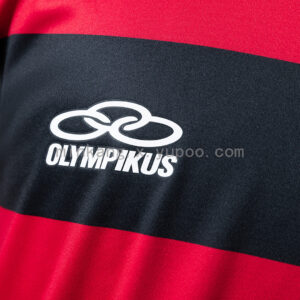 Camiseta Flamengo 2001 Retro Local — vista trasera
