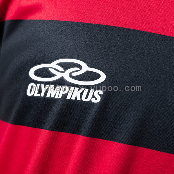 Camiseta Flamengo 2001 Retro Local — vista trasera