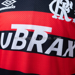 Camiseta Flamengo 1995/96 Retro Local — vista trasera