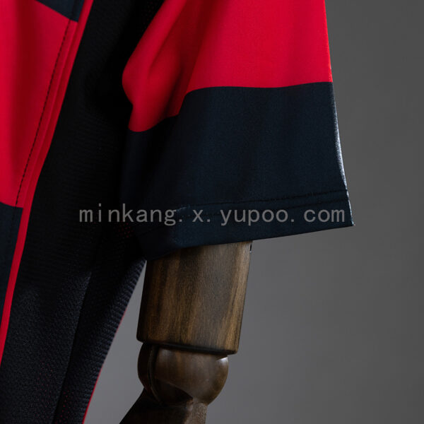 Camiseta Flamengo 1999/2000 Retro Local — vista trasera
