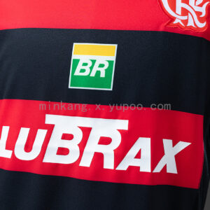 Camiseta Flamengo 2000 Retro Local — vista trasera
