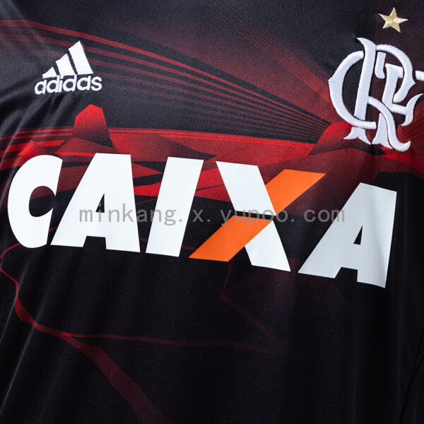 Camiseta Flamengo 2017 Tercera — vista trasera