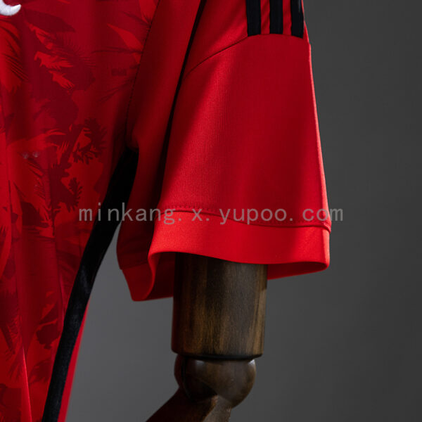 Camiseta Flamengo 2016/17 Retro Visita — vista trasera