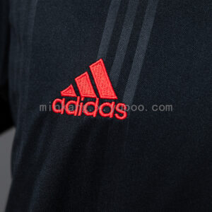 Camiseta Flamengo 1990 Retro Visita Manga Larga — vista trasera