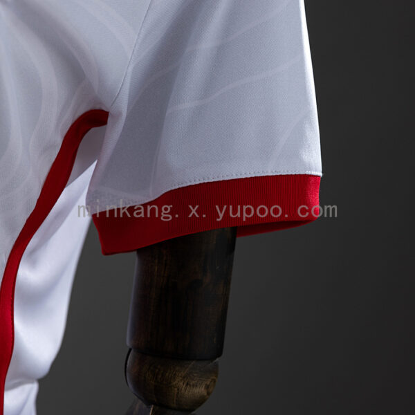 Camiseta Flamengo 2023/24 Visita Mujer — vista trasera