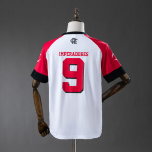 Camiseta Flamengo 2024/25 Local Imperadores — vista trasera