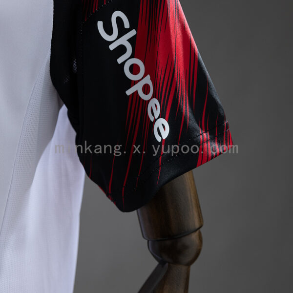 Camiseta Flamengo 2023 Visita — vista trasera