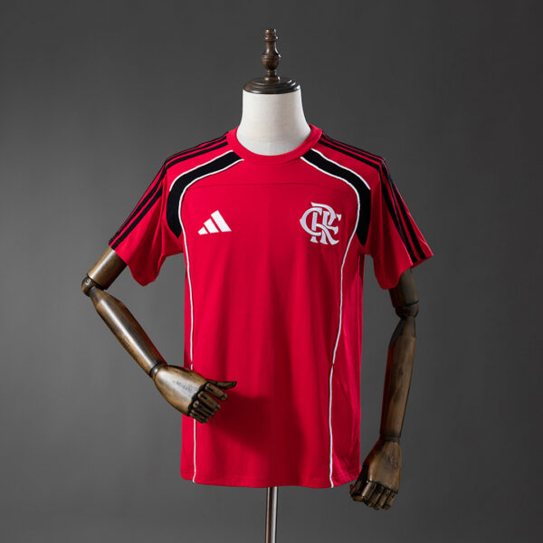 Camiseta Flamengo 2024/25 Local — vista trasera