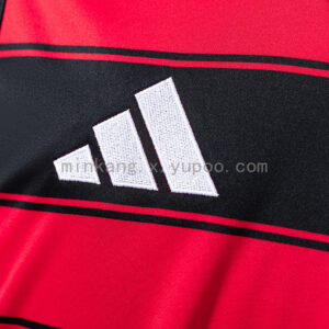 Camiseta Flamengo 2023/24 Local — vista trasera