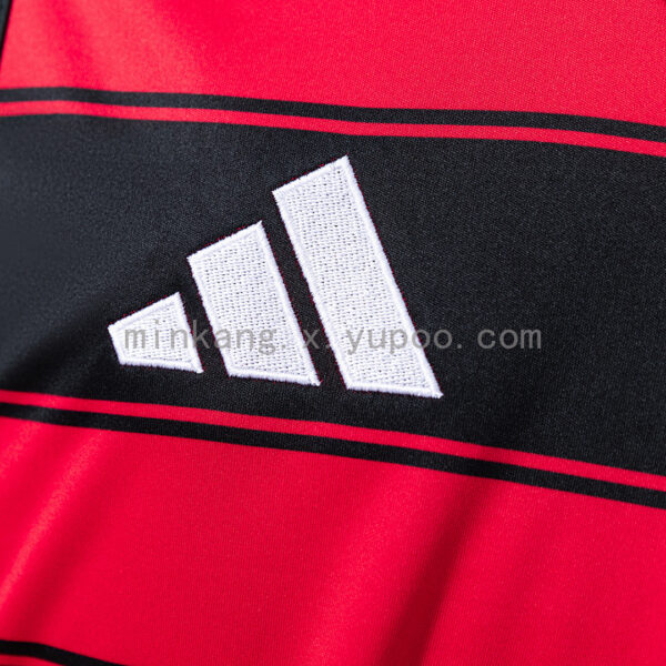 Camiseta Flamengo 2023/24 Local — vista trasera