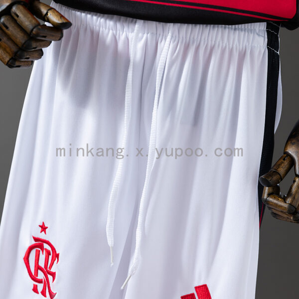 Camiseta Flamengo 2024/25 Local — vista trasera
