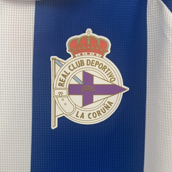 Camiseta Deportivo La Coruña 2023/24 Local — detalle