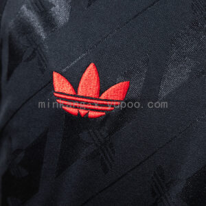 Camiseta Flamengo 1990 Visita Retro — vista trasera