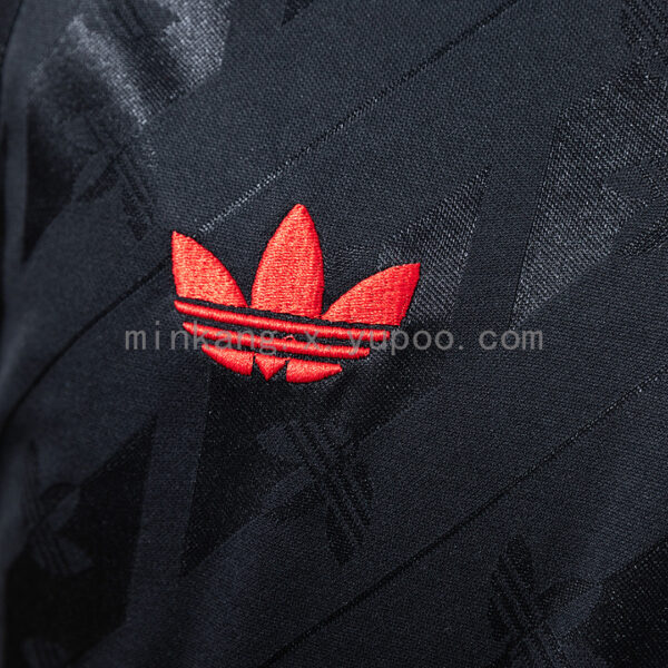 Camiseta Flamengo 1990 Visita Retro — vista trasera