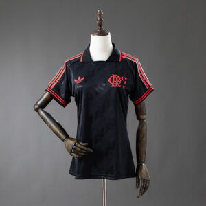 Camiseta Flamengo 1989 Retro Tercera — vista trasera