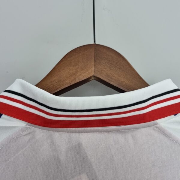 Camiseta Universidad de Chile 1995 Retro Local - detalle