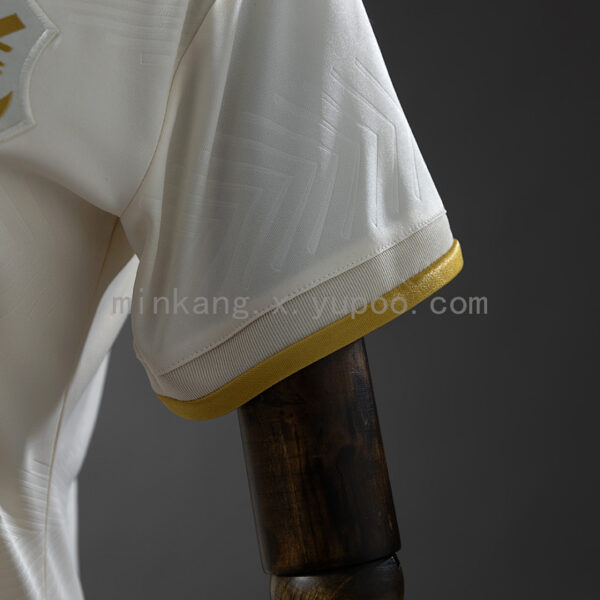 Camiseta Flamengo 1989 Retro Tercera — vista trasera