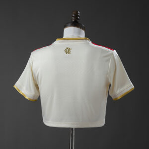 Camiseta Flamengo 1981 Retro Tercera — vista trasera