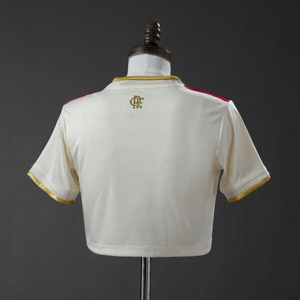 Camiseta Flamengo 1981 Retro Tercera — vista trasera