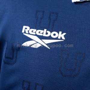 Camiseta Universidad de Chile 1998 Retro Local - detalle manga