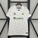 Camiseta Real Betis 2024/25 Arquero — detalle patrocinador GREE