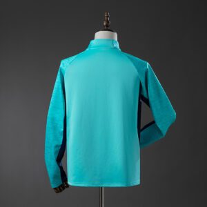 Camiseta Athletic Bilbao 2023/24 Entrenamiento Manga Larga — detalle tejido